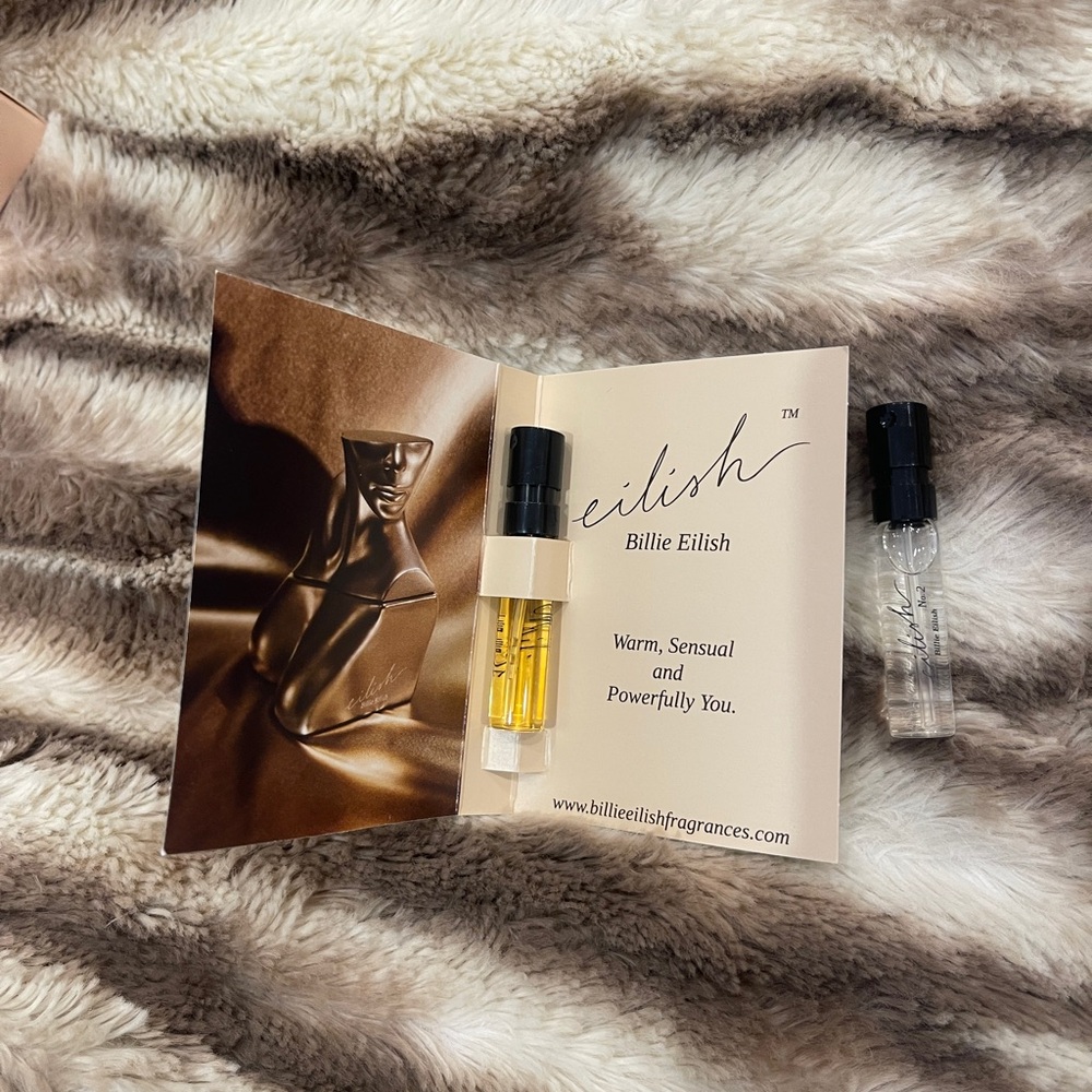 Billie Eilish Original and No. 2 Eau de Parfum Perfume Fragrance Spray Samples